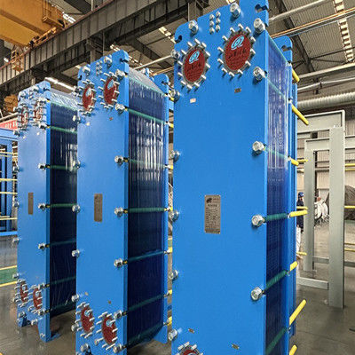 Plate heat exchanger (detachable)