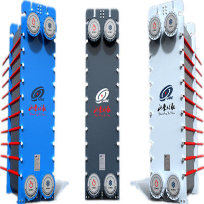 Plate heat exchanger (detachable)